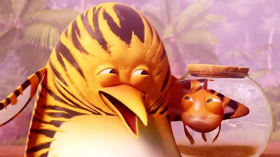 انیمیشن دار و دسته جنگلی های امدادگر - فصل 2 قسمت 43